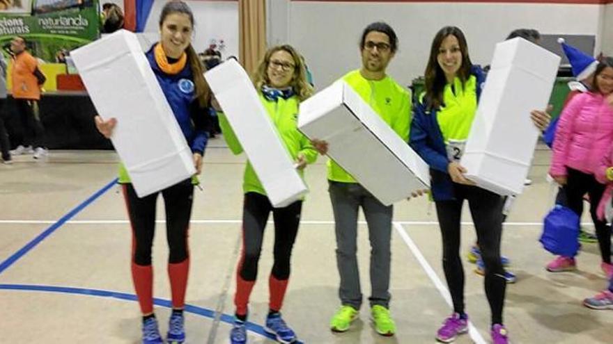 Quatre podis per al JAB a la Sant Silvestre andorrana