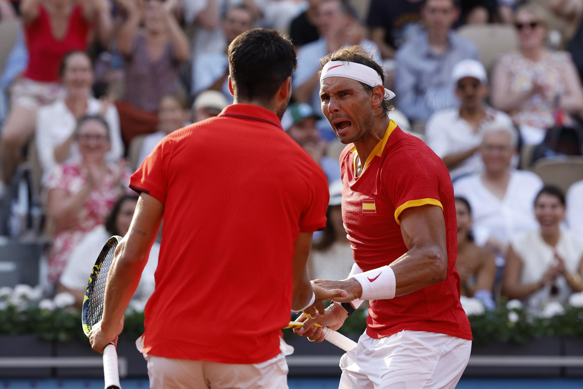 París 2024. Tenis