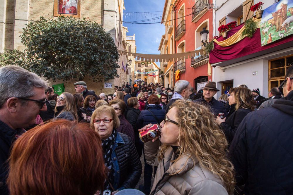 Relleu celebra Sant Antoni