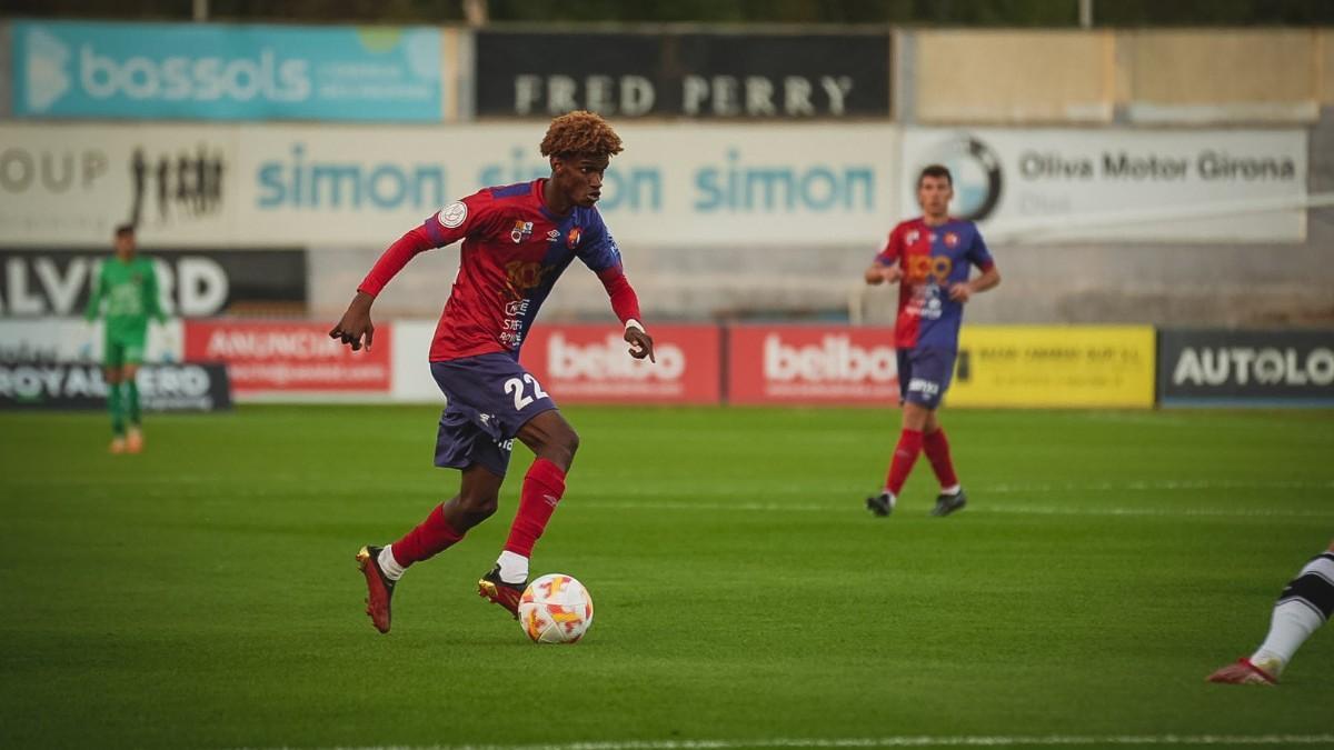 El Olot cayó eliminado a manos del Levante en la Copa del Rey