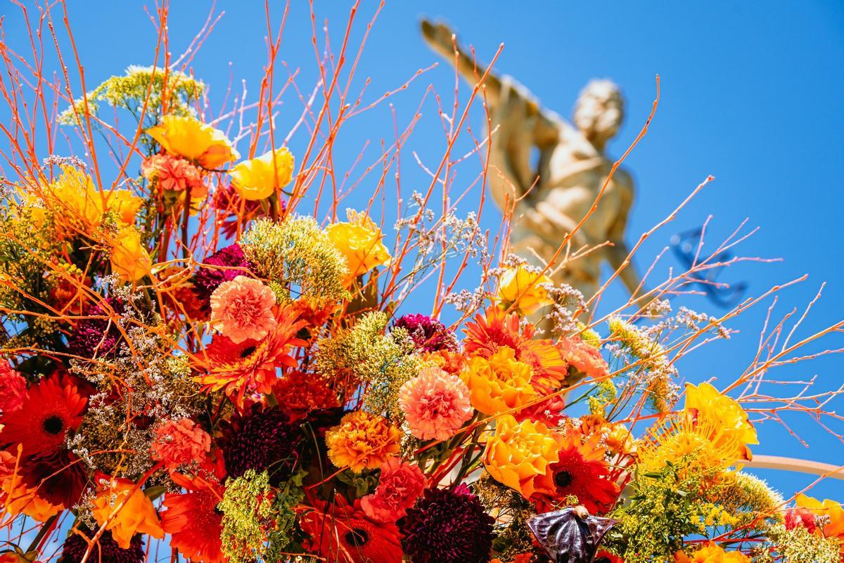 Flores del Zaragoza Florece.