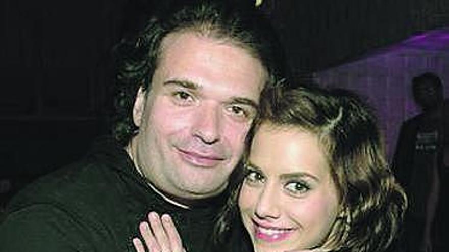 Simon Monjack y Brittany Murphy, en los tiempos felices.