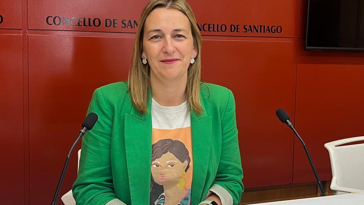 A edil de Educación, Míriam Louzao