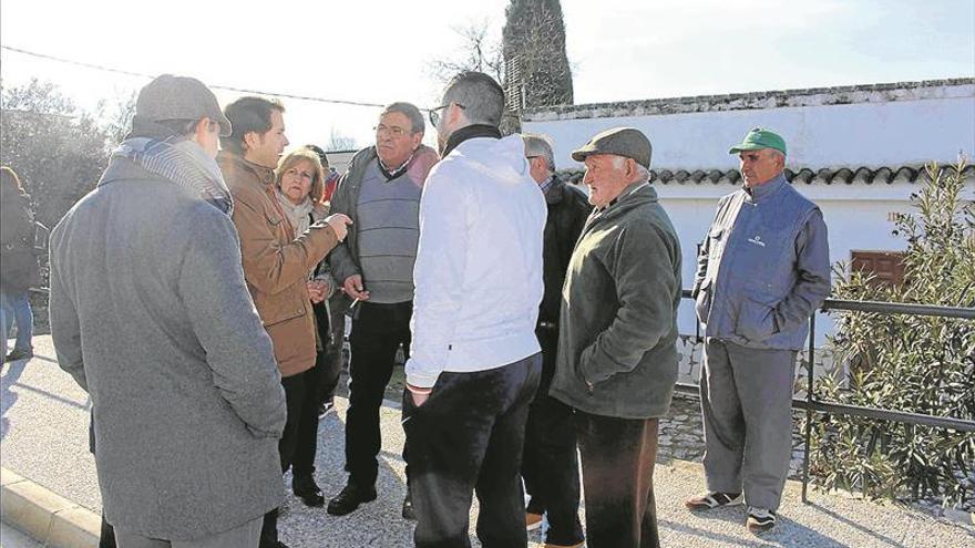 Alumbrado para el nuevo tramo de las Huertas Bajas