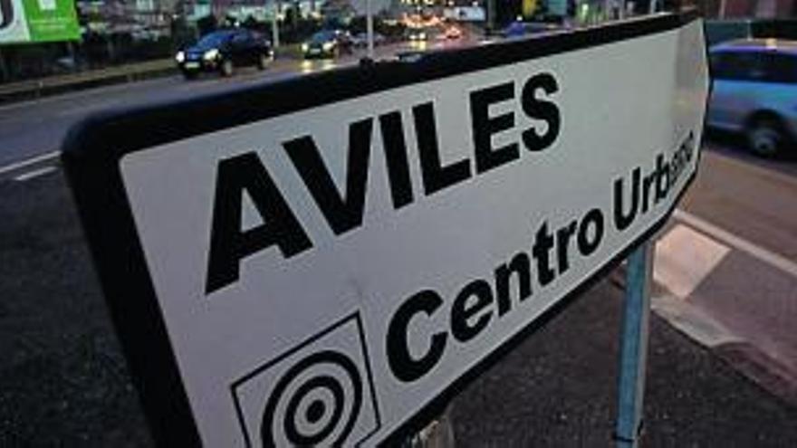 Rotulación de Avilés.