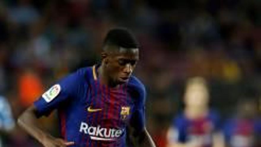 Dembélé ja està disponible.