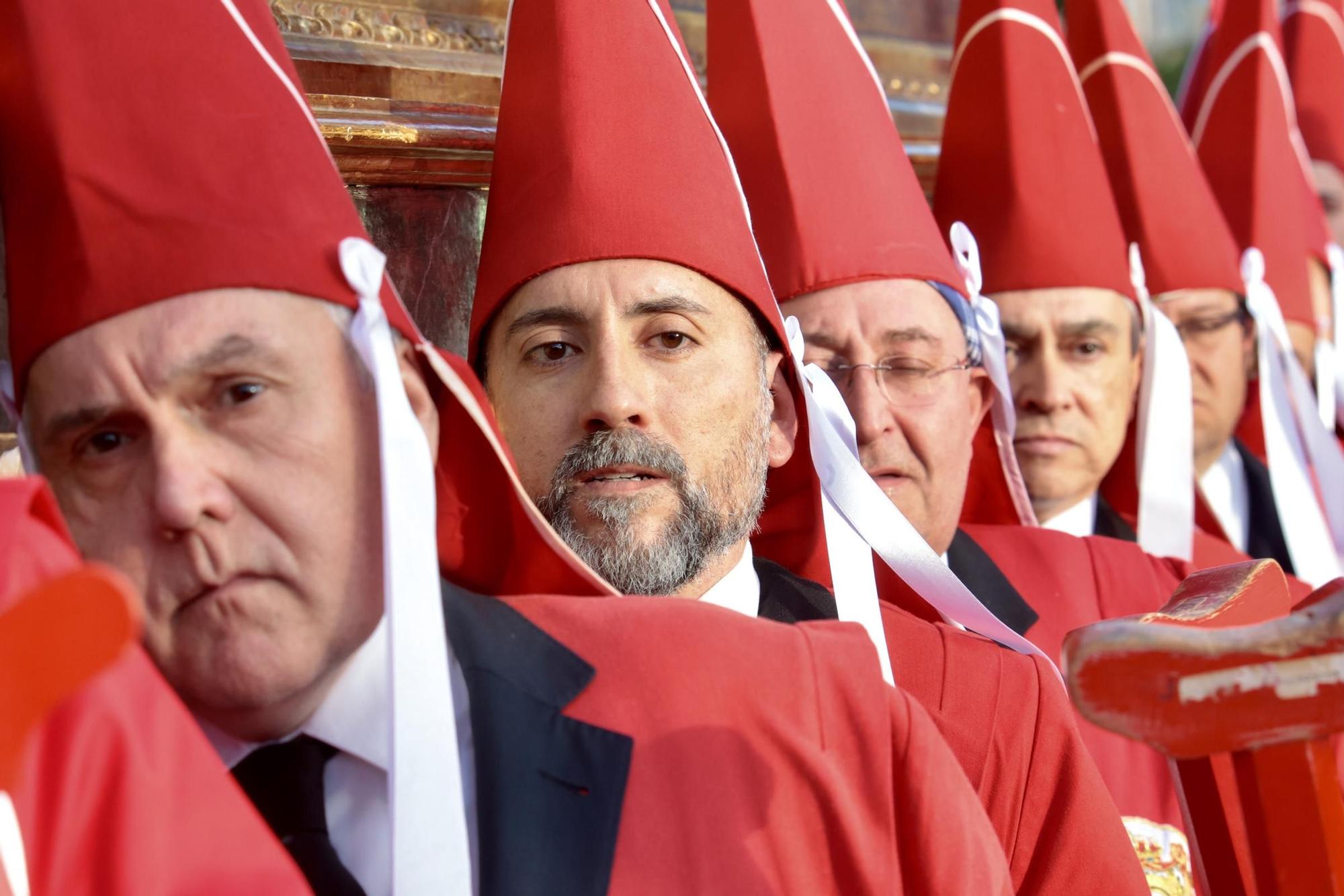 Procesión de Miércoles Santo 2025 en Murcia