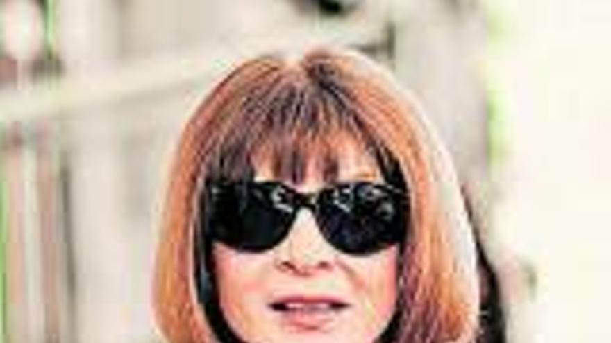 Anna Wintour.