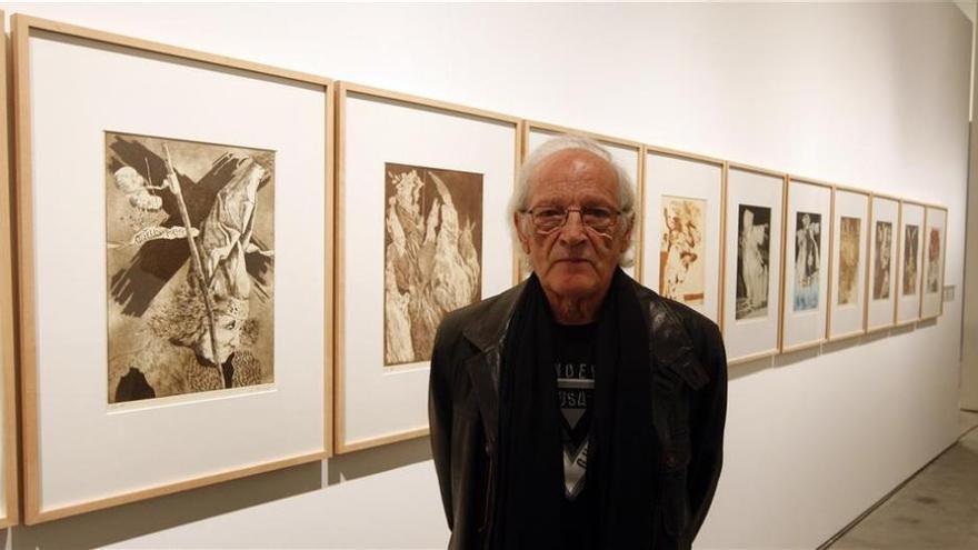 Natalio Bayo entabla un diálogo personal con Goya en su última exposición