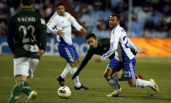 Todas las imágenes del Real Zaragoza- Real Betis