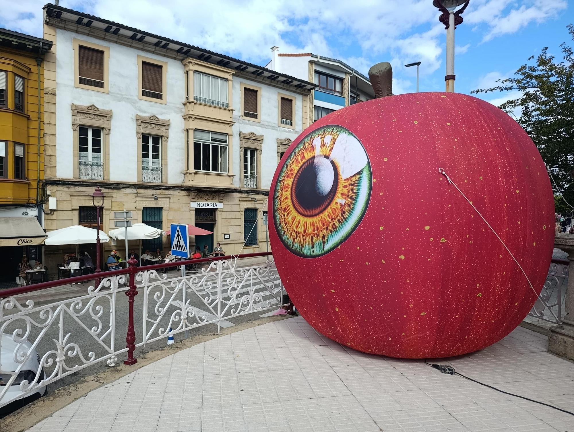 Héctor García, de Llanes,  gana la "champions" de la sidra casera en Villaviciosa