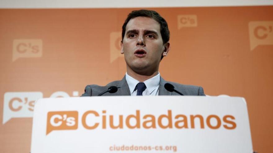 Albert Rivera, líder de Ciudadanos.