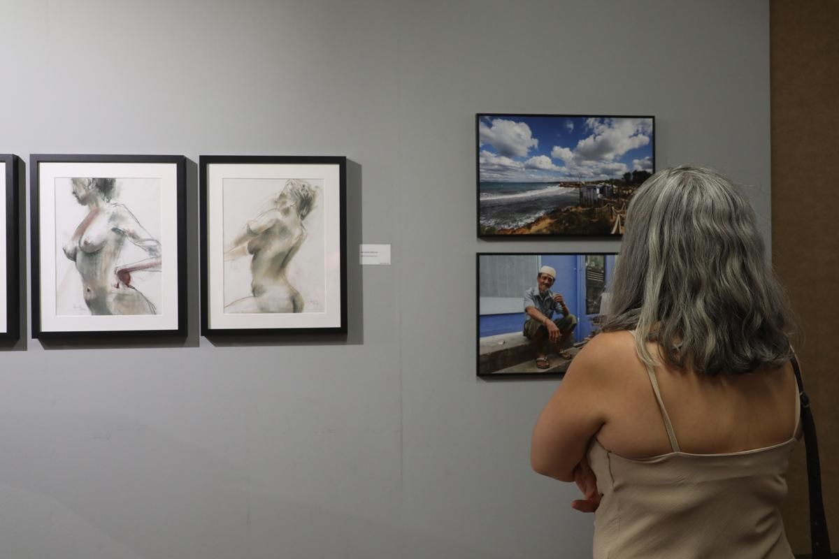 La exposición ‘Revel-Arte’, en imágenes