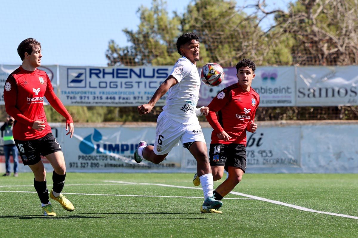 El partido de la Peña Deportiva vs Formentera, en imágenes