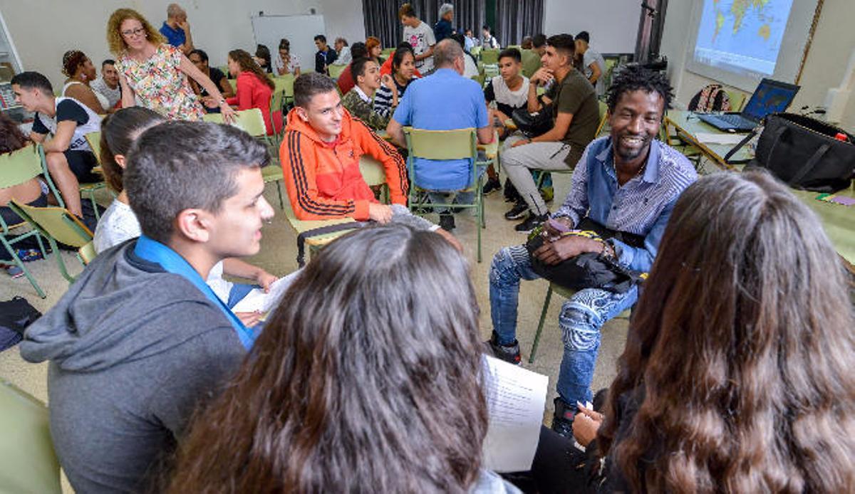 En la piel de la inmigración