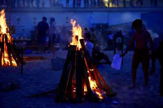 Así celebra A Coruña el San Juan