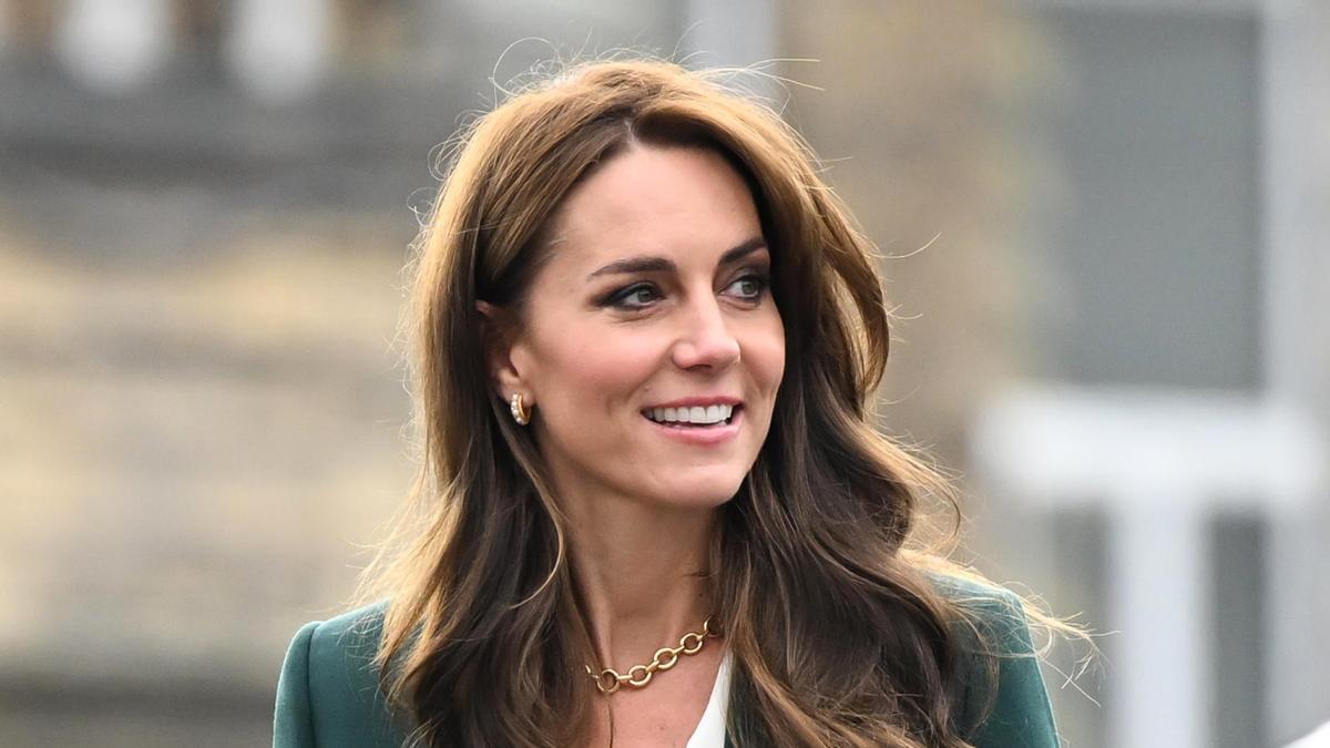 Kate Middleton reaparece con sus hijos dos meses después de su operación y estas son sus primeras palabras