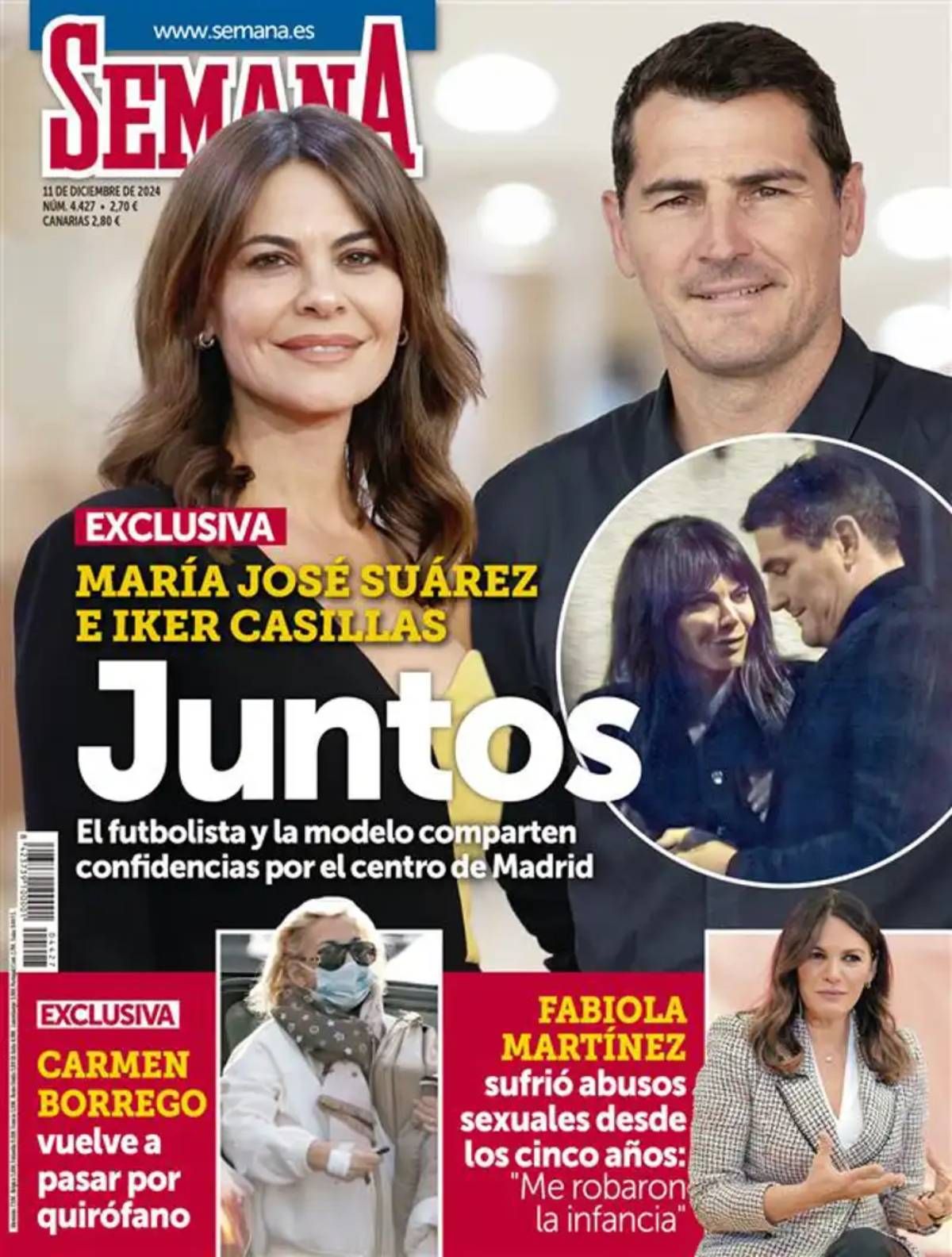 Portada revista Semana del 4 de diciembre de 2024