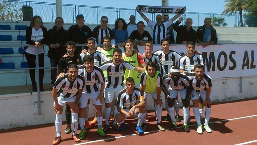 El CD Castellón golea al Almoradí a base de pegada y estrategia (0-4)