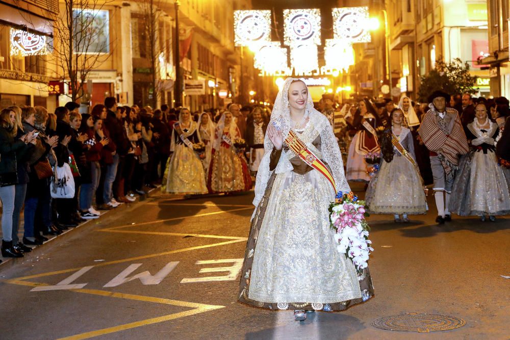 Ofrenda 2018: Así desfiló Rocío Gil