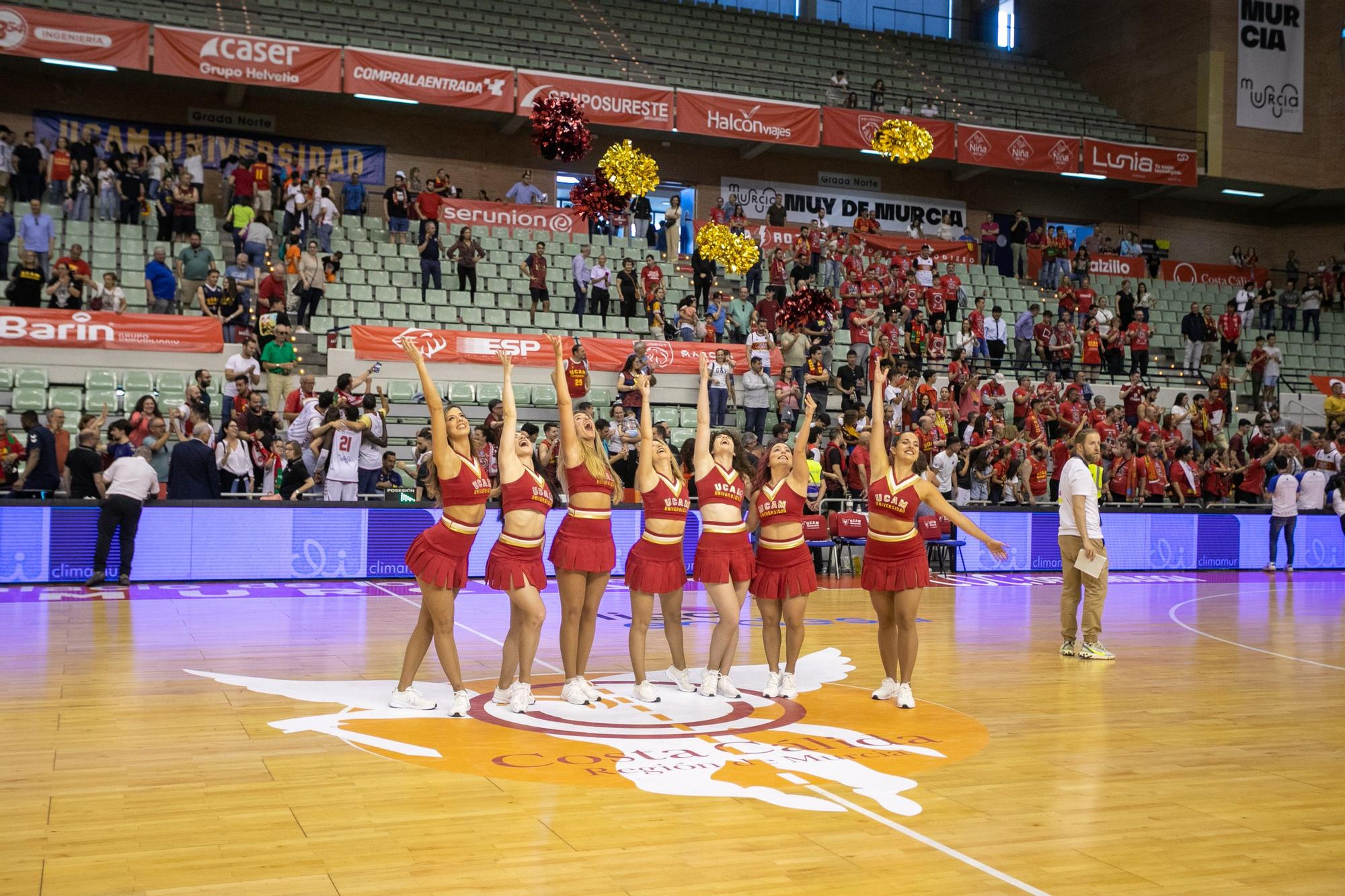 UCAM Murcia - Bilbao Basket en imágenes.