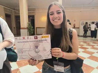 Una estudiante de A Coruña logra el segundo premio de Fotografía en la XIII Olimpiada Filosófica de España