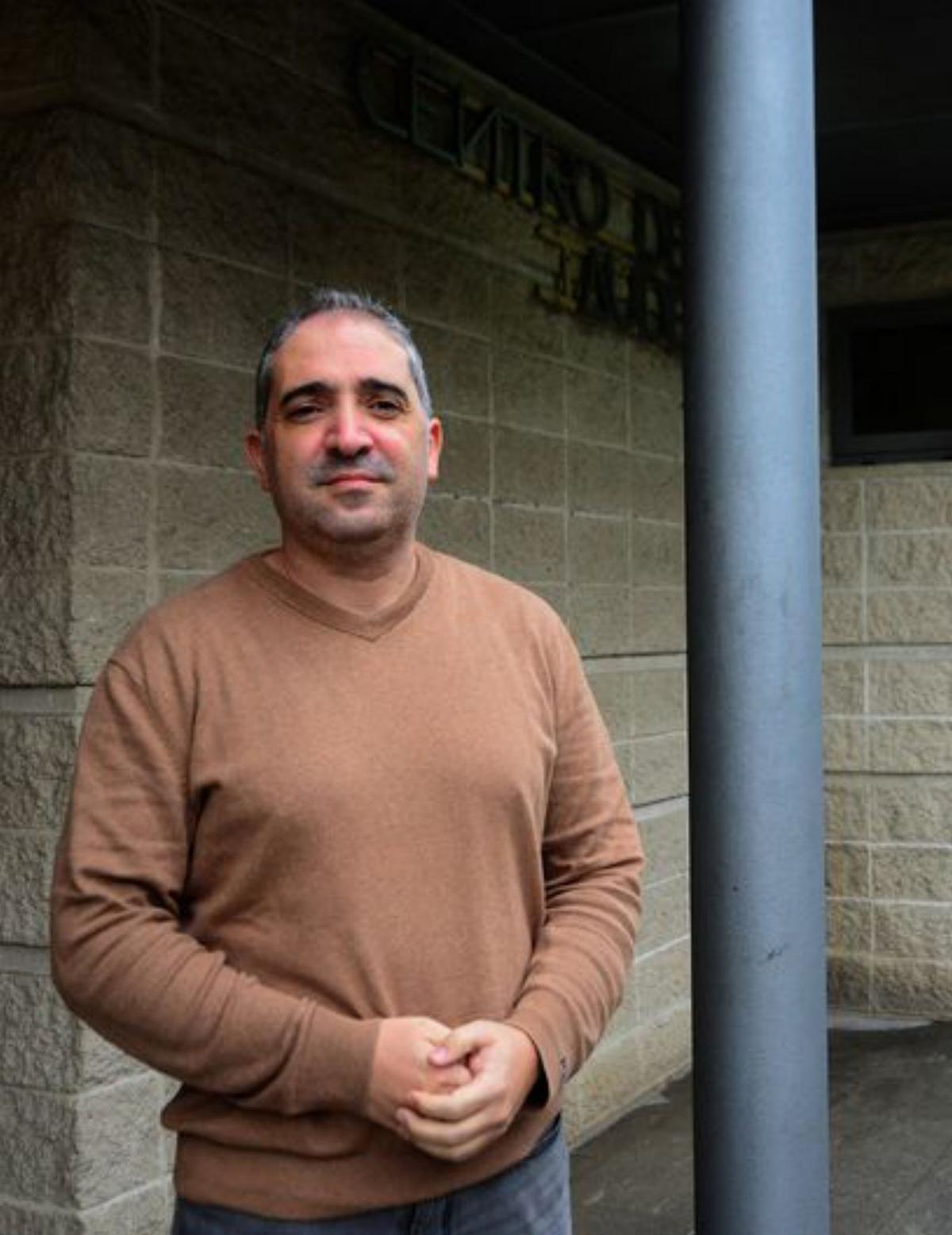 El Jefe de servicio del centro de salud de Cangas, José Gestido Santomé.