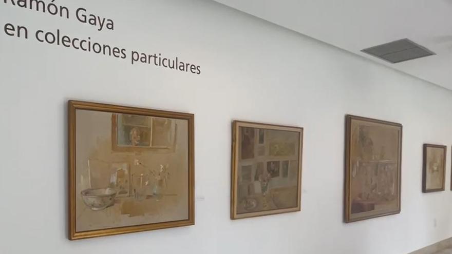 El Museo Ramón Gaya dedica una sala a Isabel Verdejo