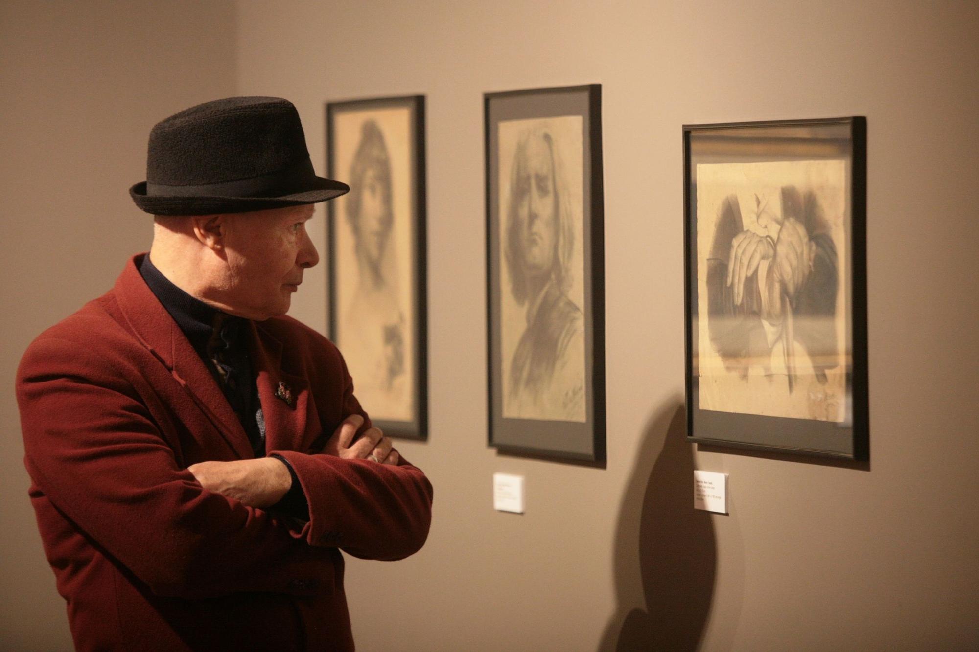 Presentació de les obres artístiques donades per la família del pintor Joan Bosch a la ciutat de Vila-real