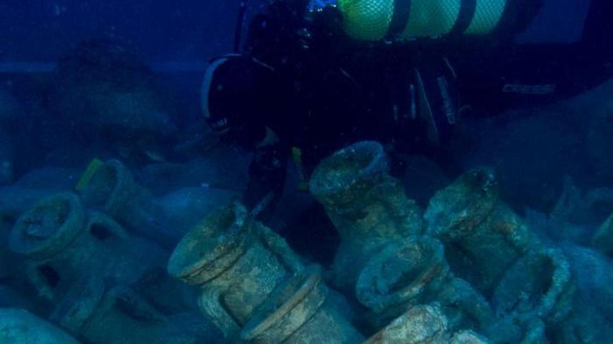 La exposición 'Naufragios, arqueología sumergida' se abrirá al público el 17 de septiembre.