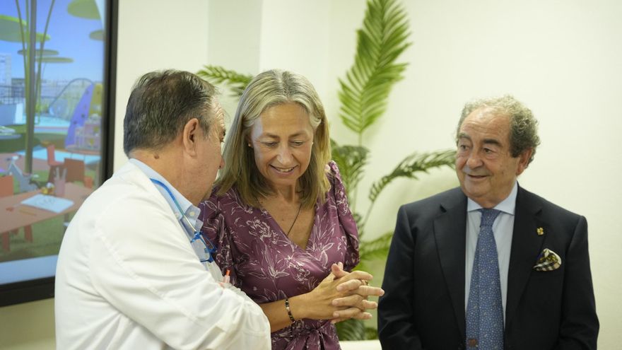 Presentación del proyecto 'Jardín de la Esperanza' por parte de la Junta de Andalucía y la Hermandad de la Macarena.