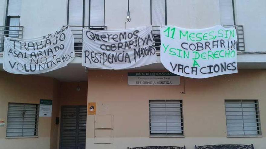 La ayuda de la Junta para la residencia de Madroñera se destina a pagar a los trabajadores