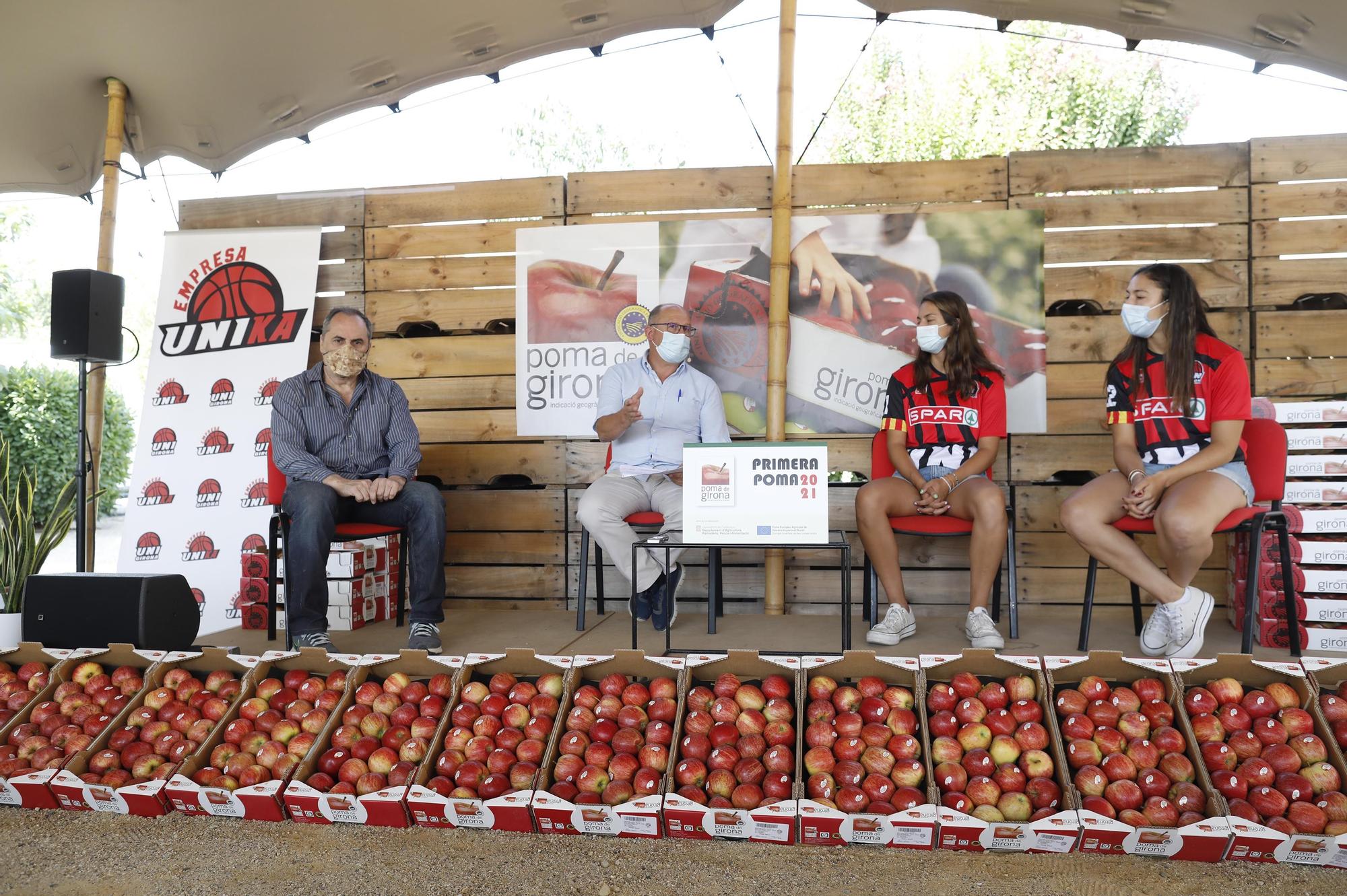 Bàsquet i pomes de Girona planten cara als poderosos