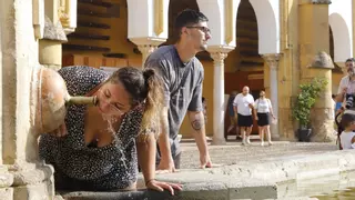 La ola de calor deja más de 42 grados en Montoro este miércoles