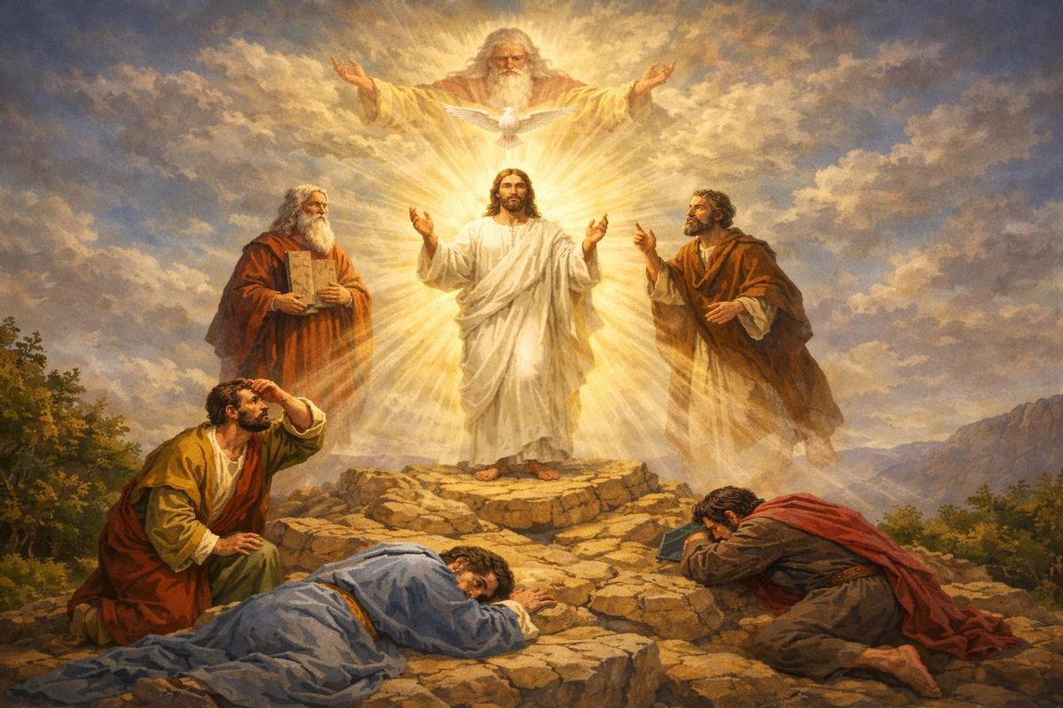 Transfiguración de Jesús.