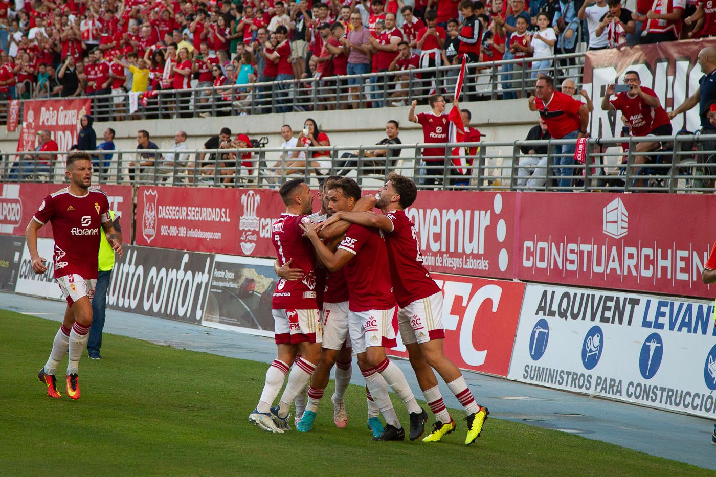 Real Murcia - SD Logroñés