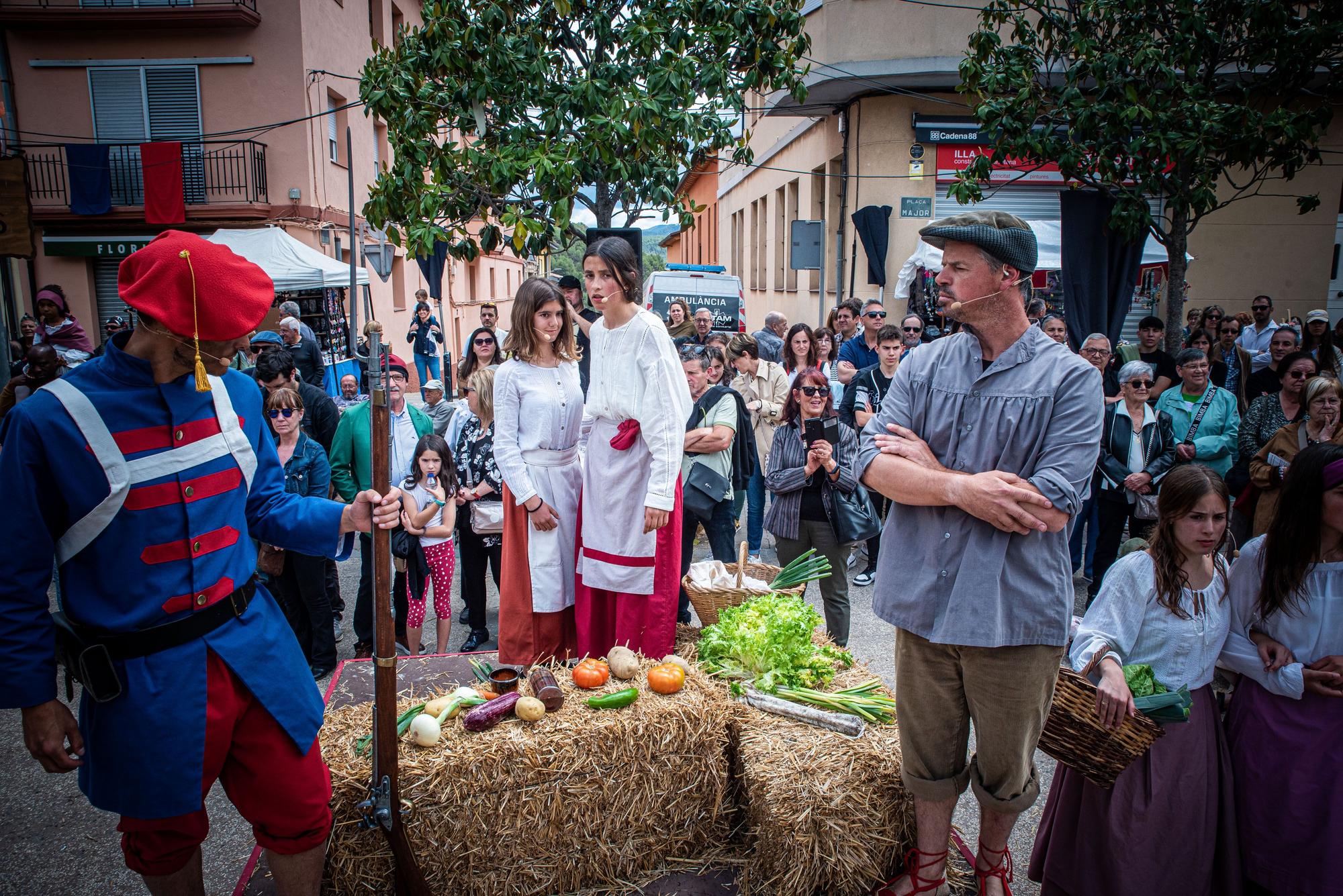 La Fira dels Matiners d’Avinyó arrenca amb nous espais i un gran ambient