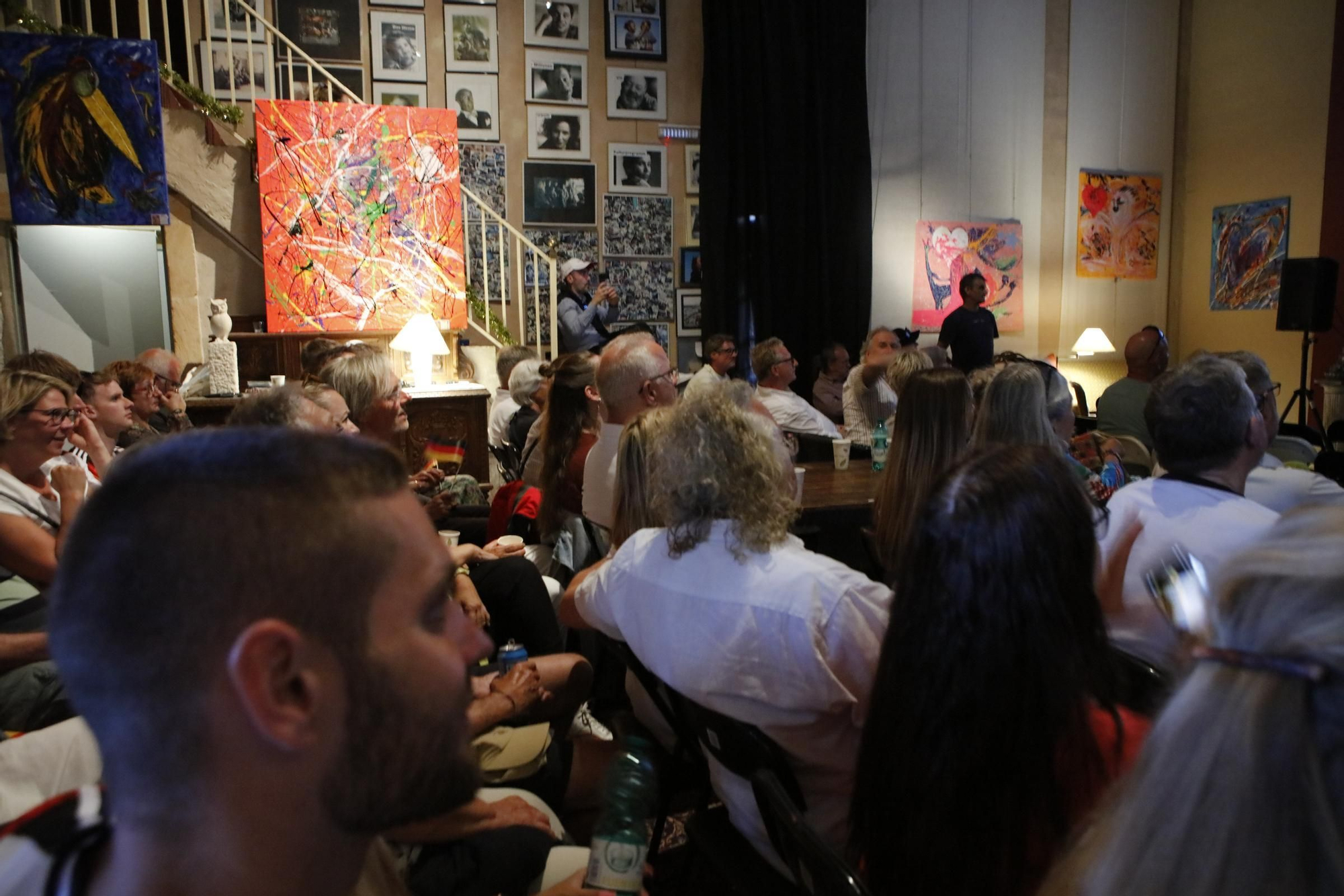 So feierte die deutsche Community auf Mallorca auf der Kulturfinca die EM-Eröffnung