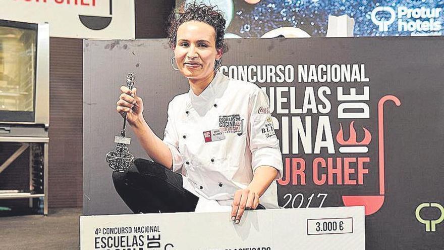 La ganadora del concurso Protur Chef: &quot;La decisión del Gobierno español en relación con el Sáhara es un acto de cobardía&quot;