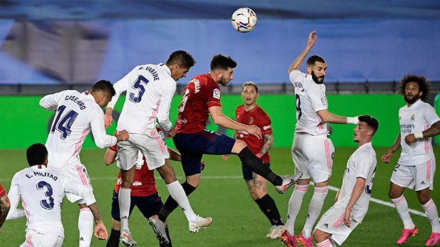 Real Madrid - Osasuna