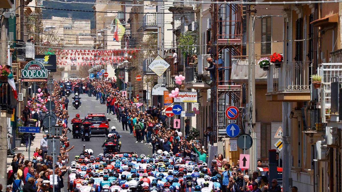 Giro Italia 2022 etapa 5 en directo y online
