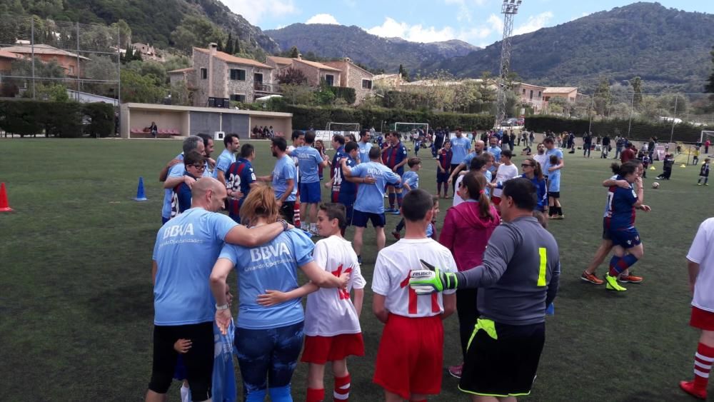 Valldemossa acoge la "I Jornada de Convivencia BBVA Dibujamos Sonrisas"