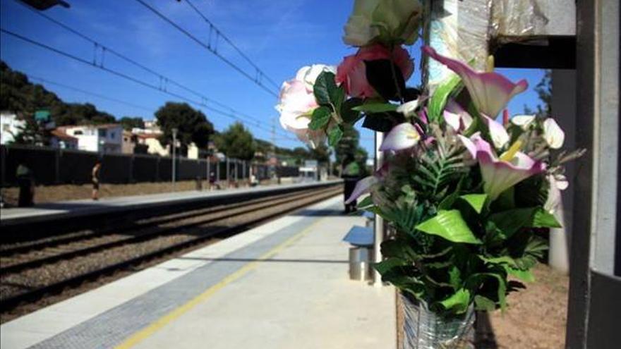 Reabren el caso del atropello de tren en Castelldefels que causó doce muertos