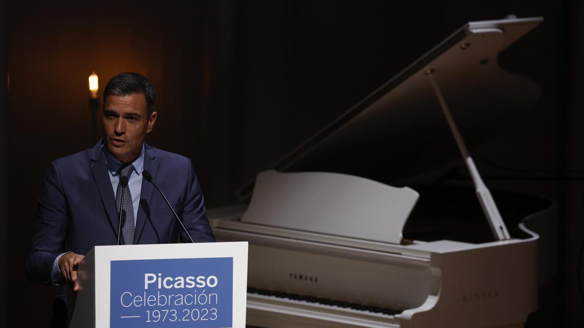 El presidente del Gobierno, Pedro Sánchez.