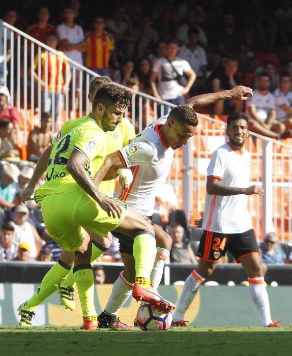 Valencia - Betis, en imágenes