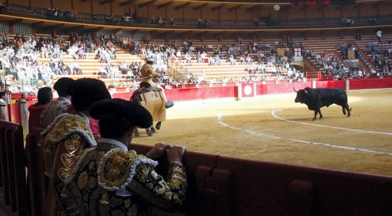 Corrida concurso con Rafaelillo, Alberto Álvarez y Román