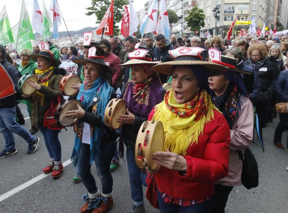 Miles de manifestantes piden una sanidad pública de calidad // Alba Villar