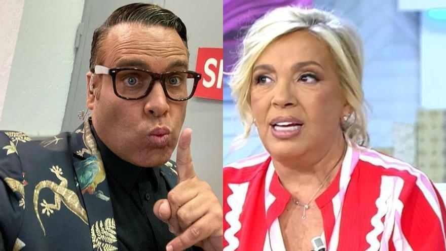 Carmen Borrego, contundente, desmiente las acusaciones de Torito: "Jamás he pedido el despido de nadie"