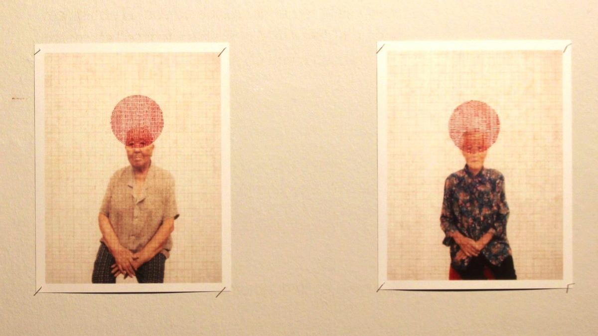Dos ejemplos de las fotografías de la colección 'Chan', de Aixia Li.