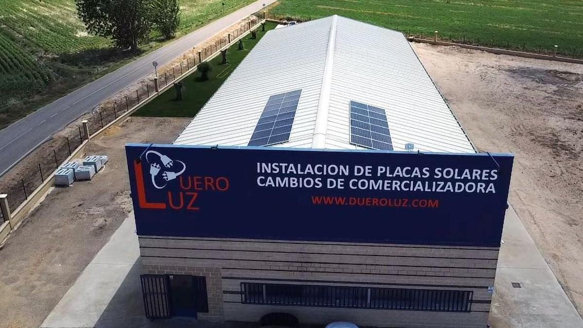Instalaciones de la empresa Dueroluz